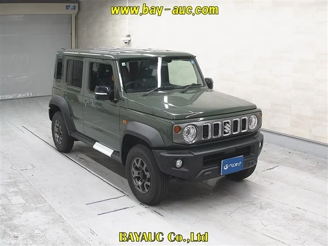 Suzuki Jimny Nomade JC74W 2026